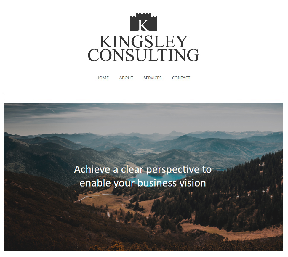 Kingsley Website